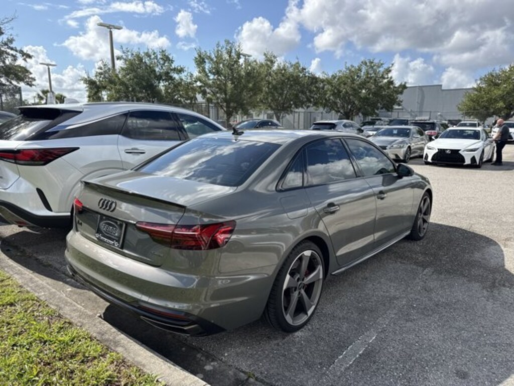 Used 2023 Audi A4 Sedan 45 S line Premium Plus