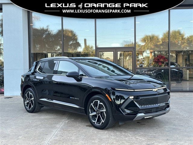 2025 Chevrolet Equinox EV