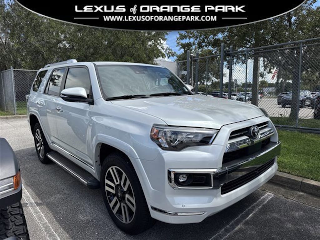 Used 2024 Toyota 4Runner Limited