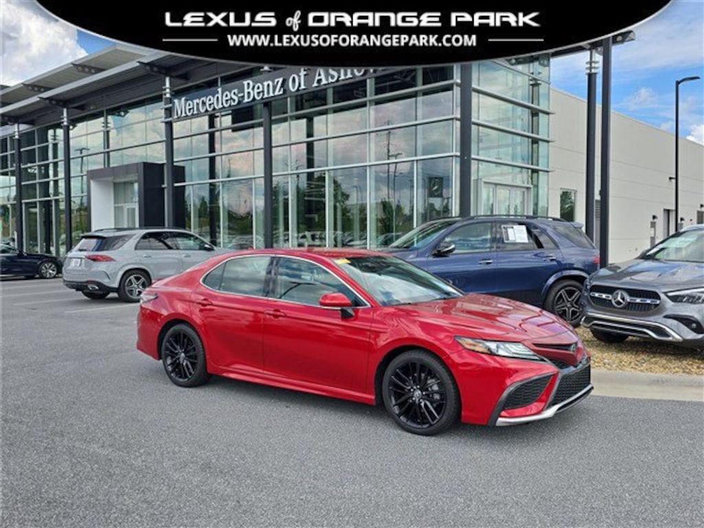 Used 2023 Toyota Camry XSE