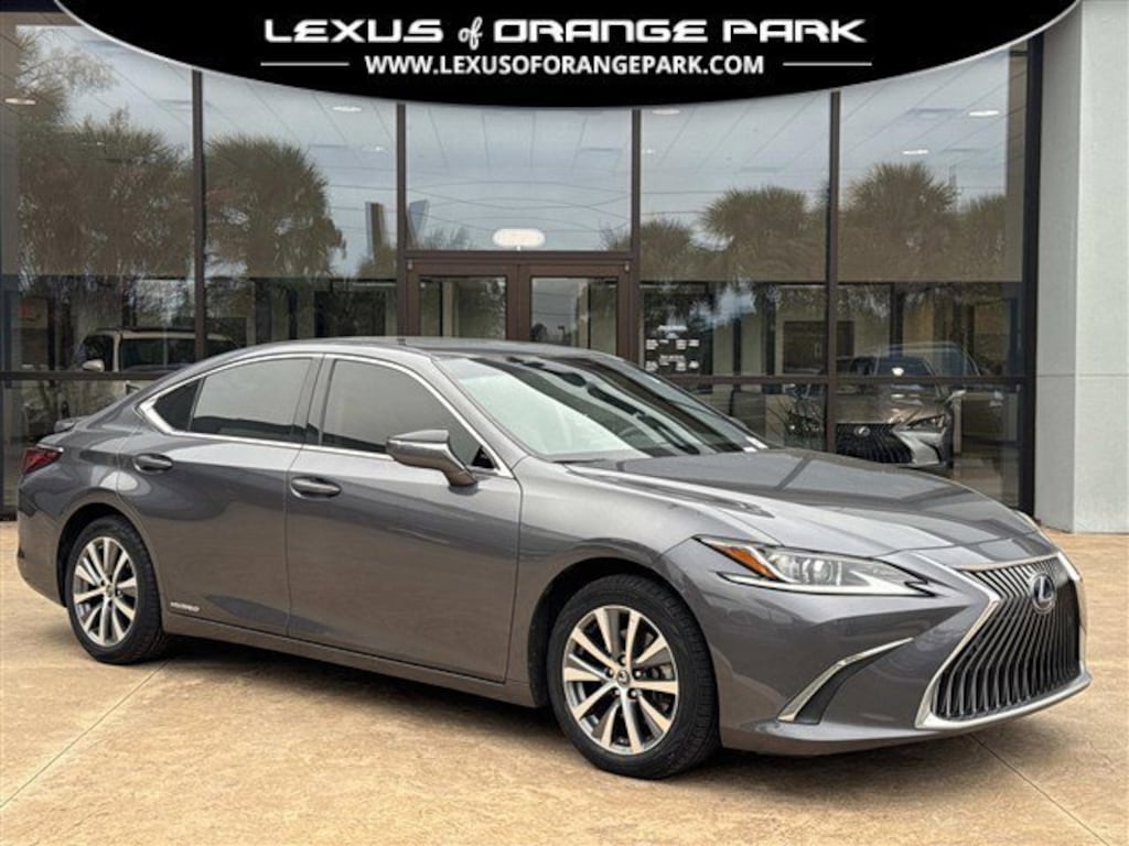 Certified 2021 Lexus ES 300h SEDAN