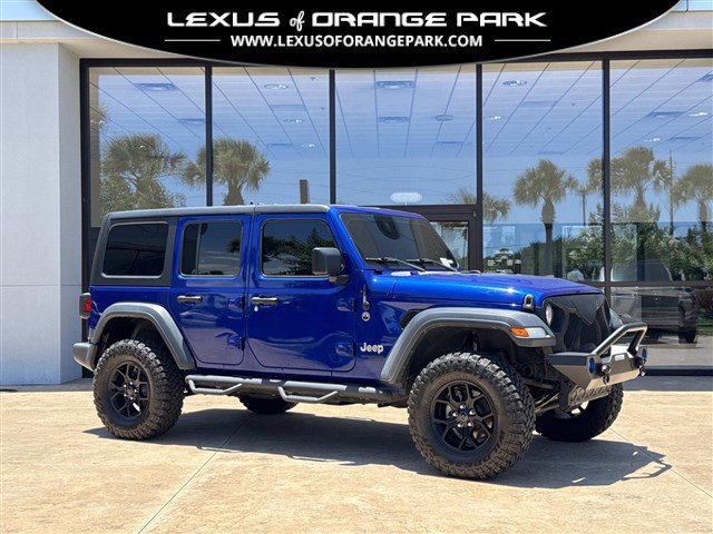 2018 Jeep Wrangler Sport's photo
