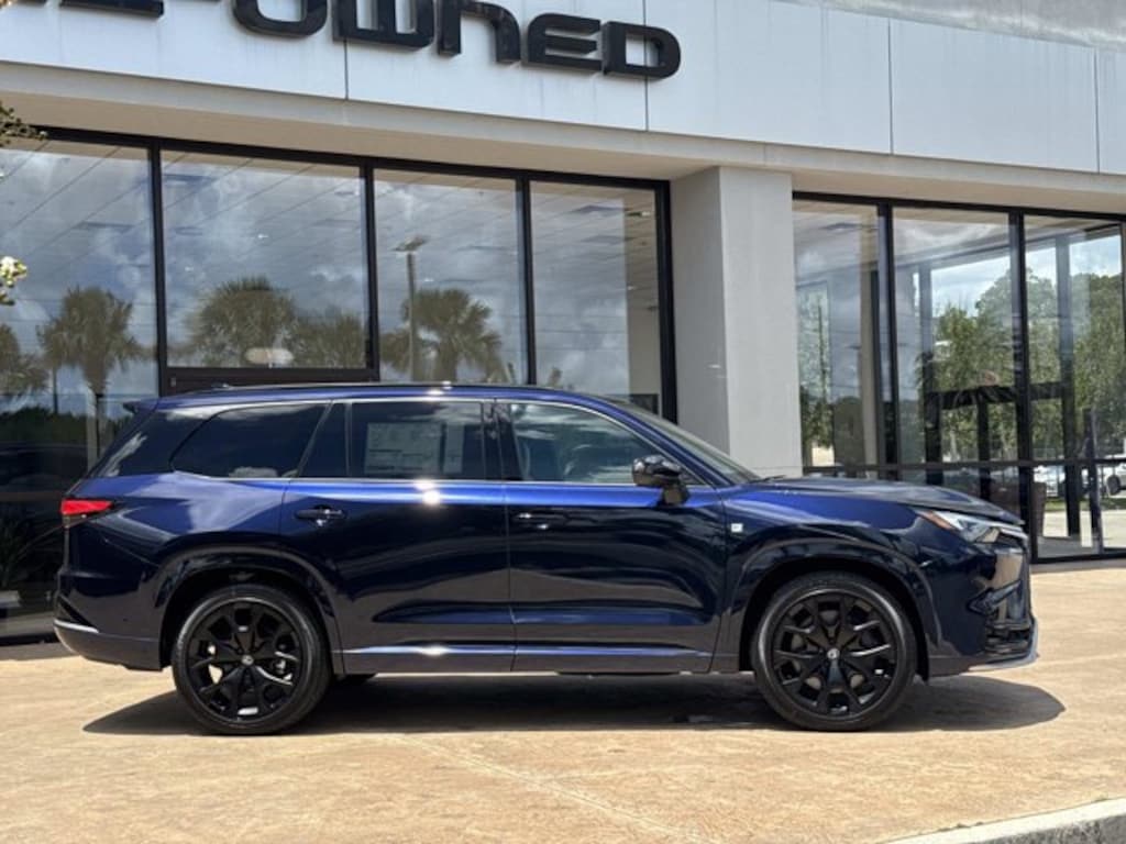 New 2026 Lexus TX 350 F SPORT HANDLING AWD Sport Utility