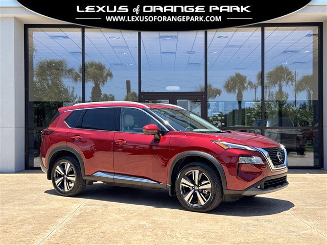 2021 Nissan Rogue SL FWD's photo
