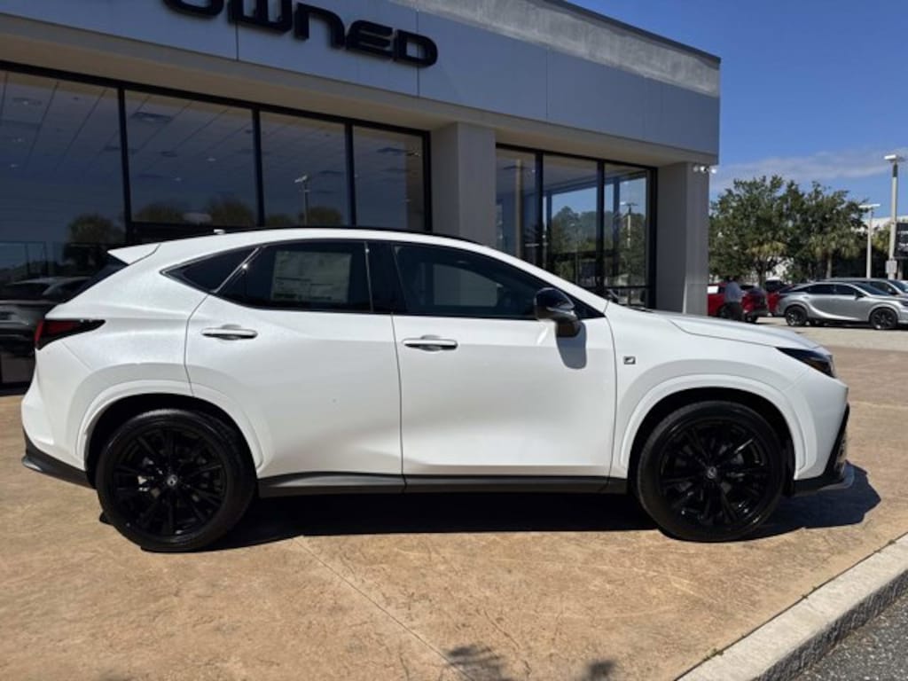New 2026 Lexus NX 350 F SPORT HANDLING AWD Sport Utility