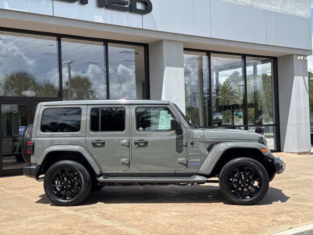 Used 2022 Jeep Wrangler 4xe Unlimited Sahara 4xe