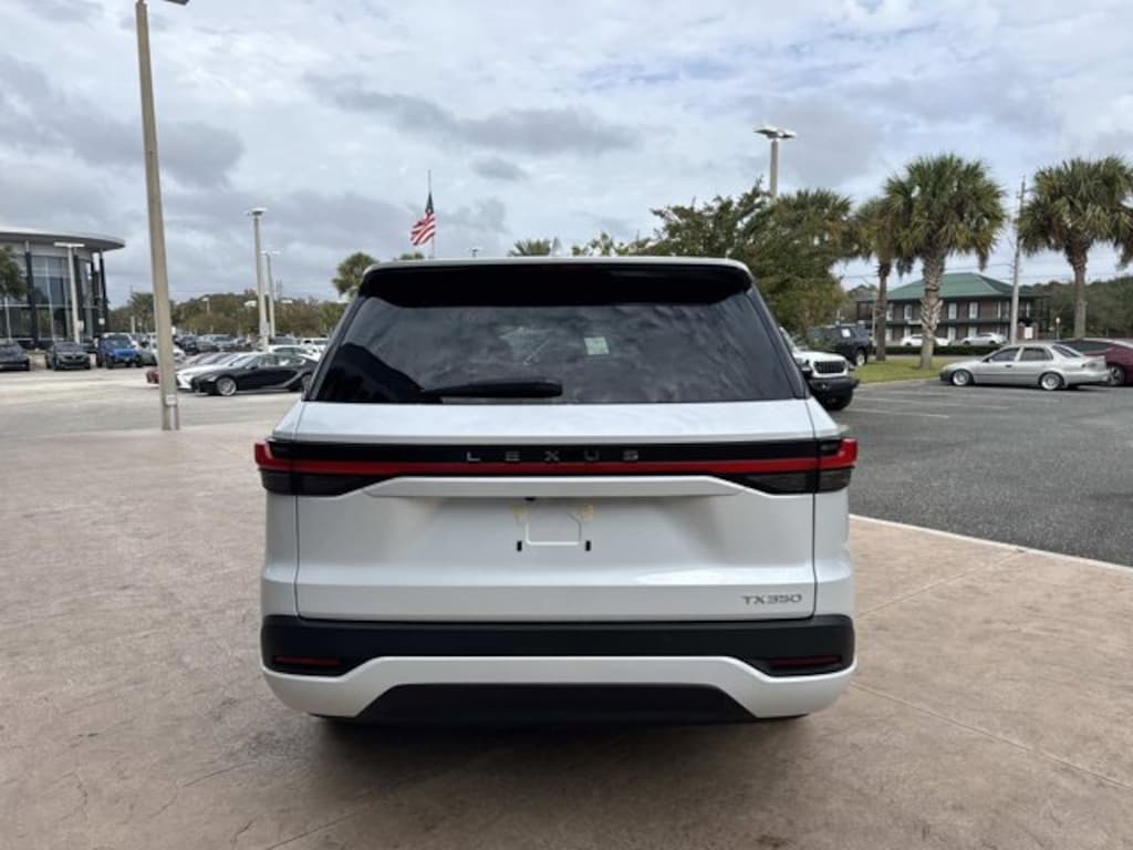 New 2026 Lexus TX 350 Sport Utility