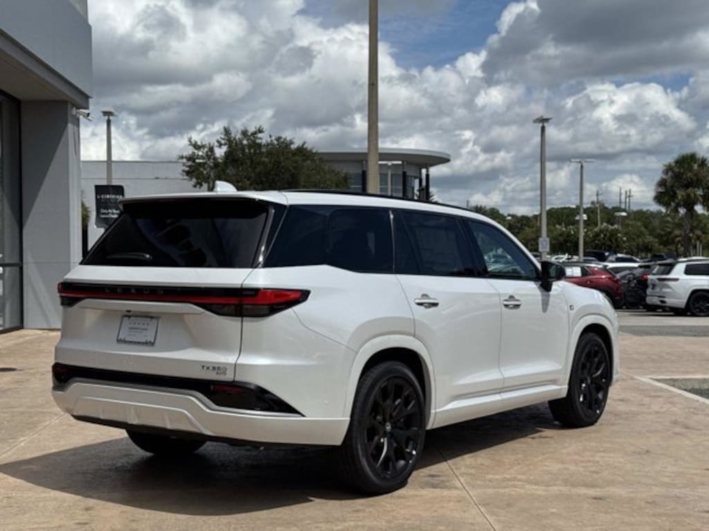 New 2026 Lexus TX 350 F SPORT HANDLING AWD Sport Utility