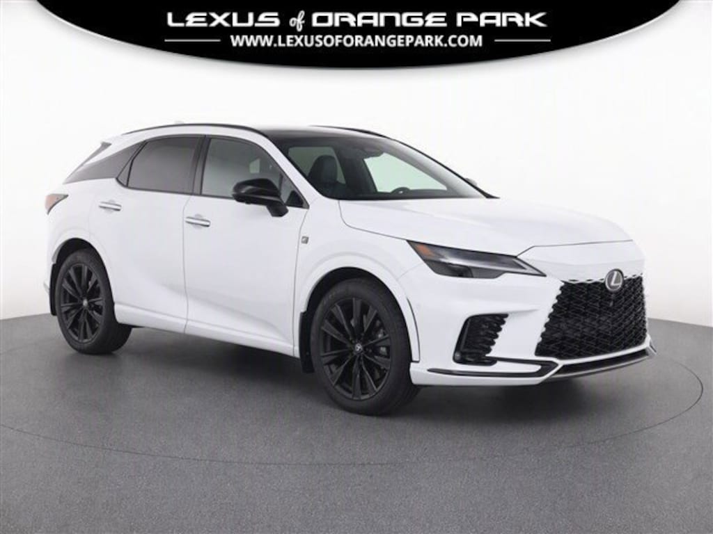 Certified 2026 Lexus RX 500h F SPORT Performance Sport Utility