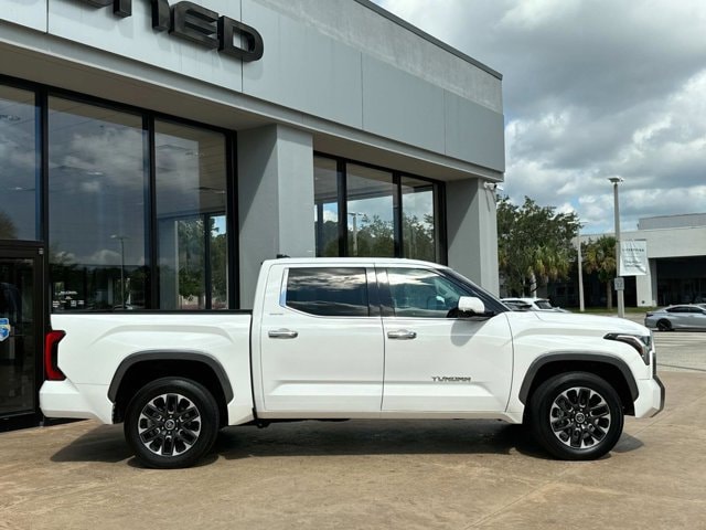 Used 2023 Toyota Tundra Limited with VIN 5TFJA5AB3PX028634 for sale in Jacksonville, FL