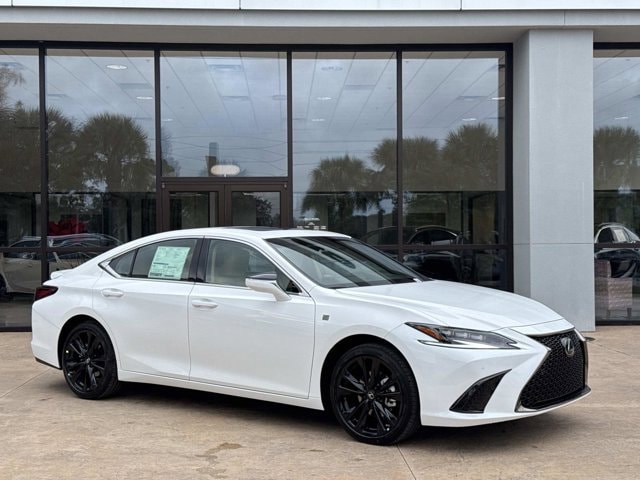 2025 Lexus ES 350's photo