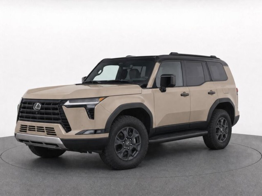 Used 2025 Lexus GX 550 Overtrail+