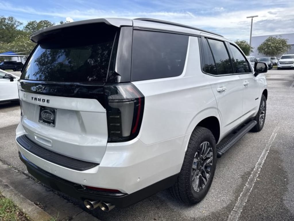 Used 2025 Chevrolet Tahoe Z71