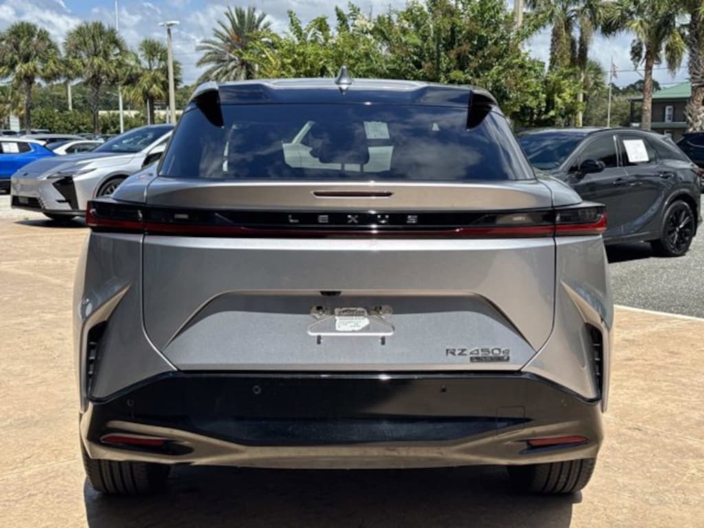 Certified 2023 Lexus RZ 450e AWD LUXURY Sport Utility