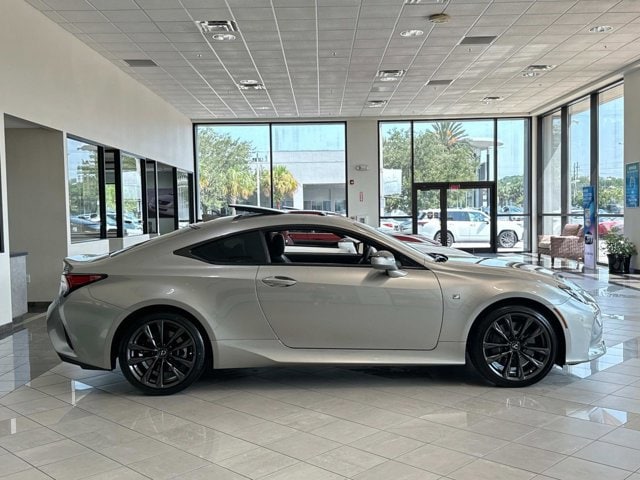 Certified 2023 Lexus RC 300 F SPORT with VIN JTHGA5BC2P5012453 for sale in Jacksonville, FL