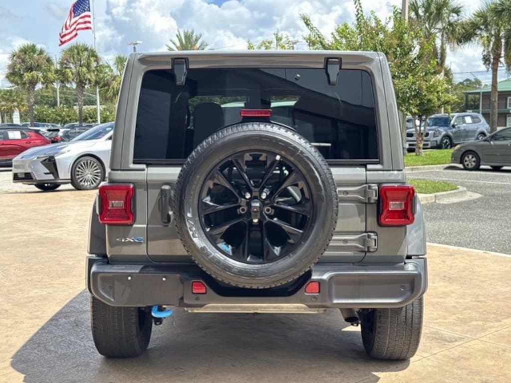 Used 2022 Jeep Wrangler 4xe Unlimited Sahara 4xe