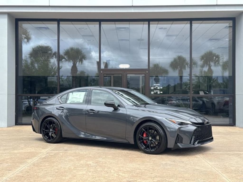 New 2026 Lexus IS 350 F SPORT SEDAN