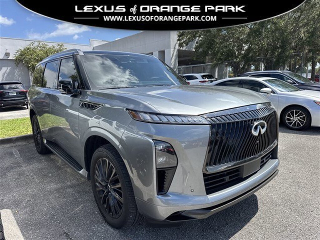 Used 2025 INFINITI QX80 AUTOGRAPH