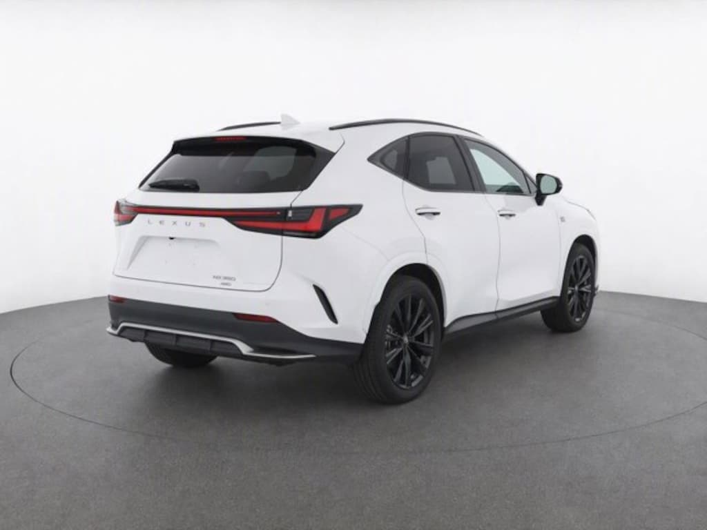 Used 2024 Lexus NX 350 F SPORT Handling