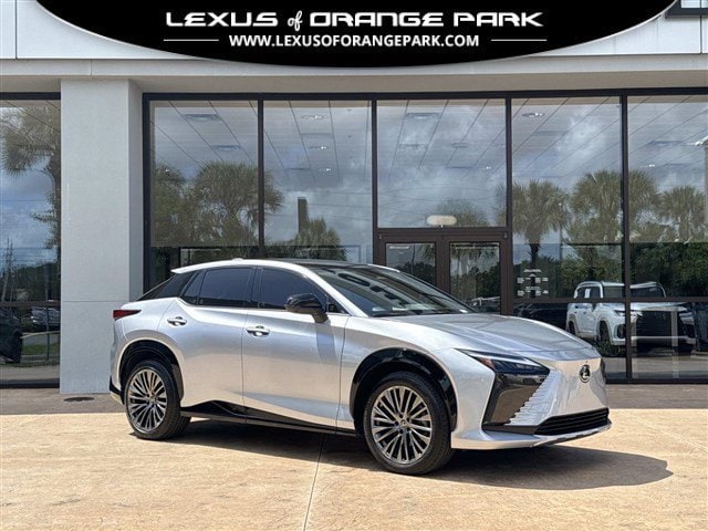 Certified 2023 Lexus RZ Luxury with VIN JTJAAAAB9PA011510 for sale in Jacksonville, FL