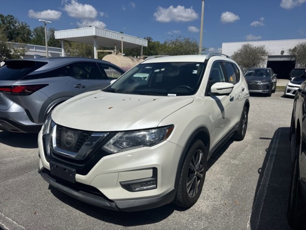 Used 2017 Nissan Rogue
