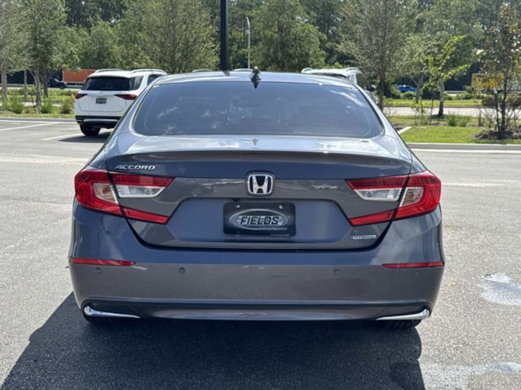 Used 2022 Honda Accord Hybrid EX-L