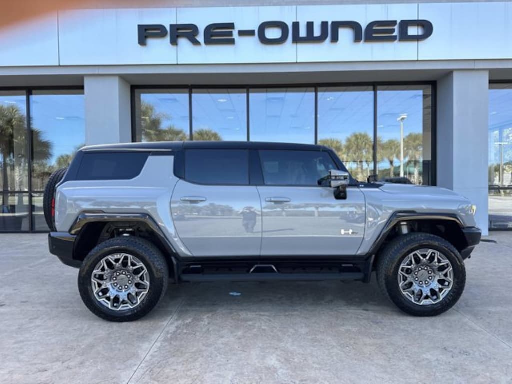 Used 2024 GMC Hummer EV SUV 3X