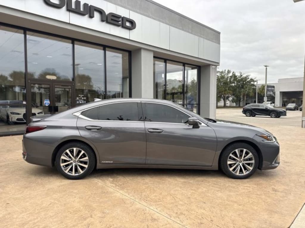 Certified 2021 Lexus ES 300h SEDAN