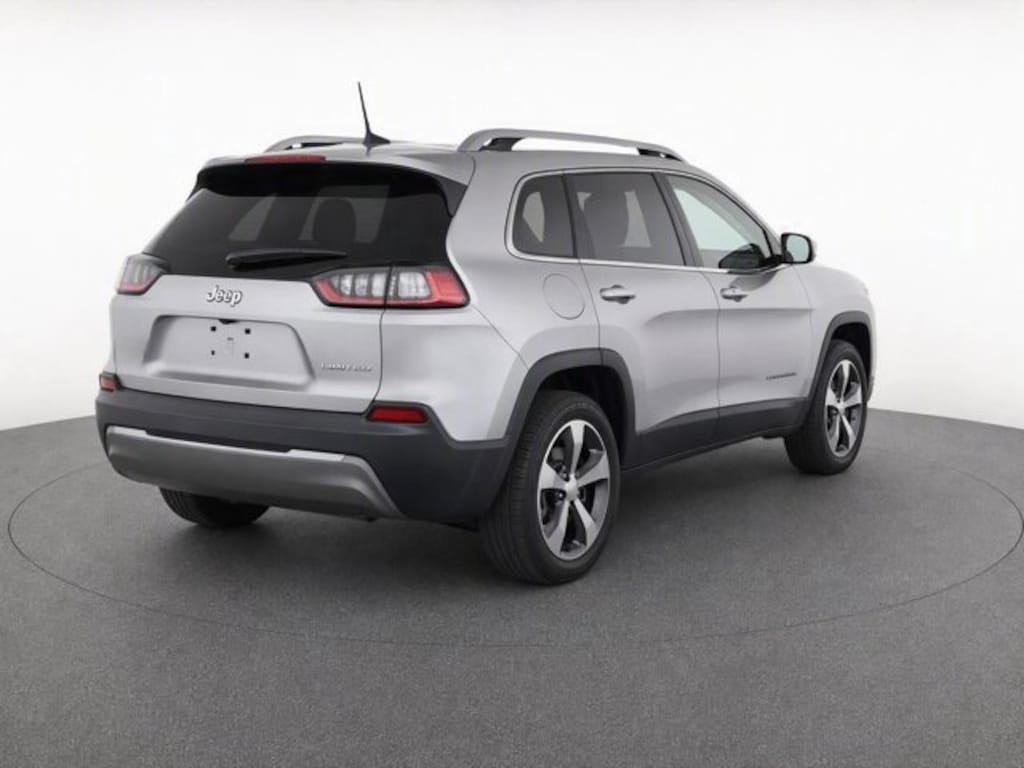 Used 2020 Jeep Cherokee Limited
