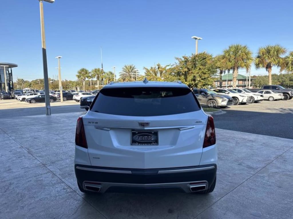 Used 2025 CADILLAC XT5 Premium Luxury