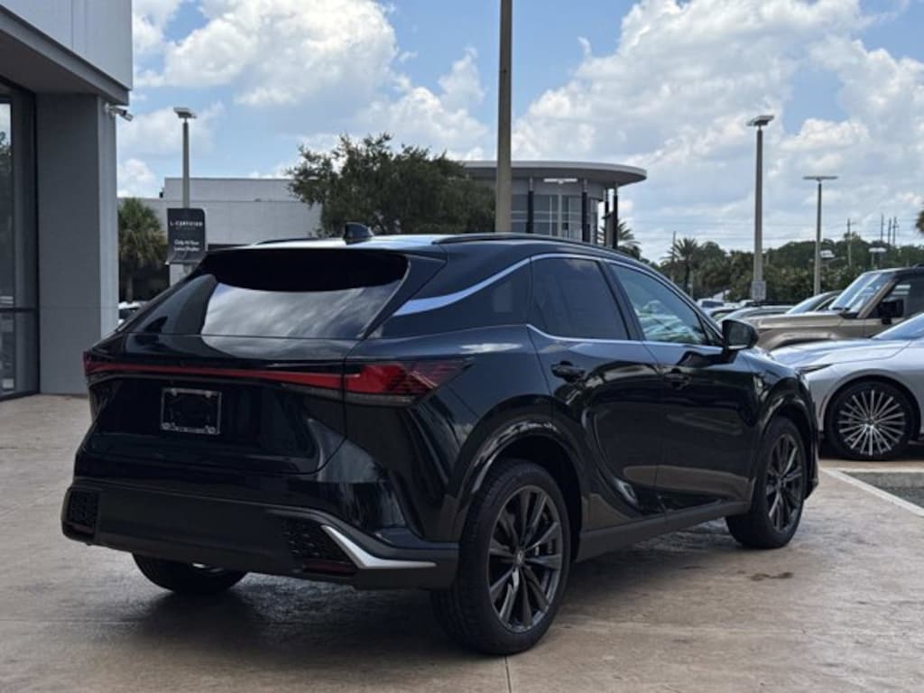 New 2026 Lexus RX 350 F SPORT DESIGN Sport Utility