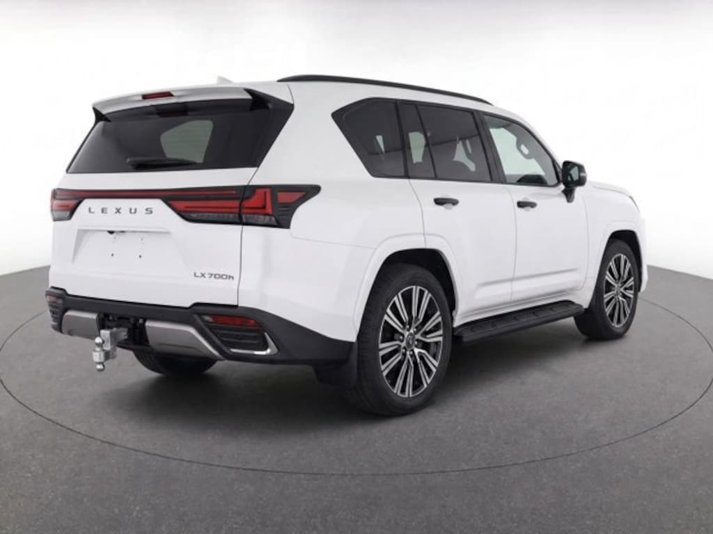 Used 2025 Lexus LX 700h Luxury