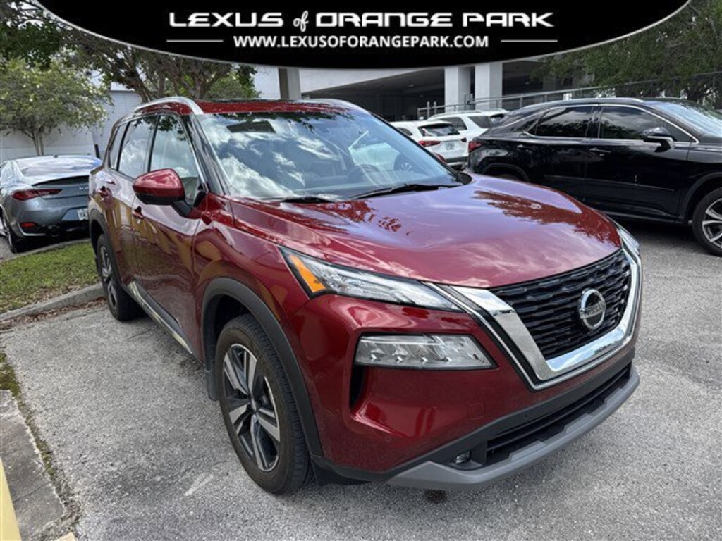 Used 2021 Nissan Rogue SL