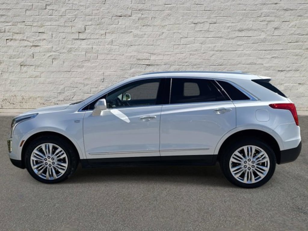 Used 2018 CADILLAC XT5 Premium Luxury
