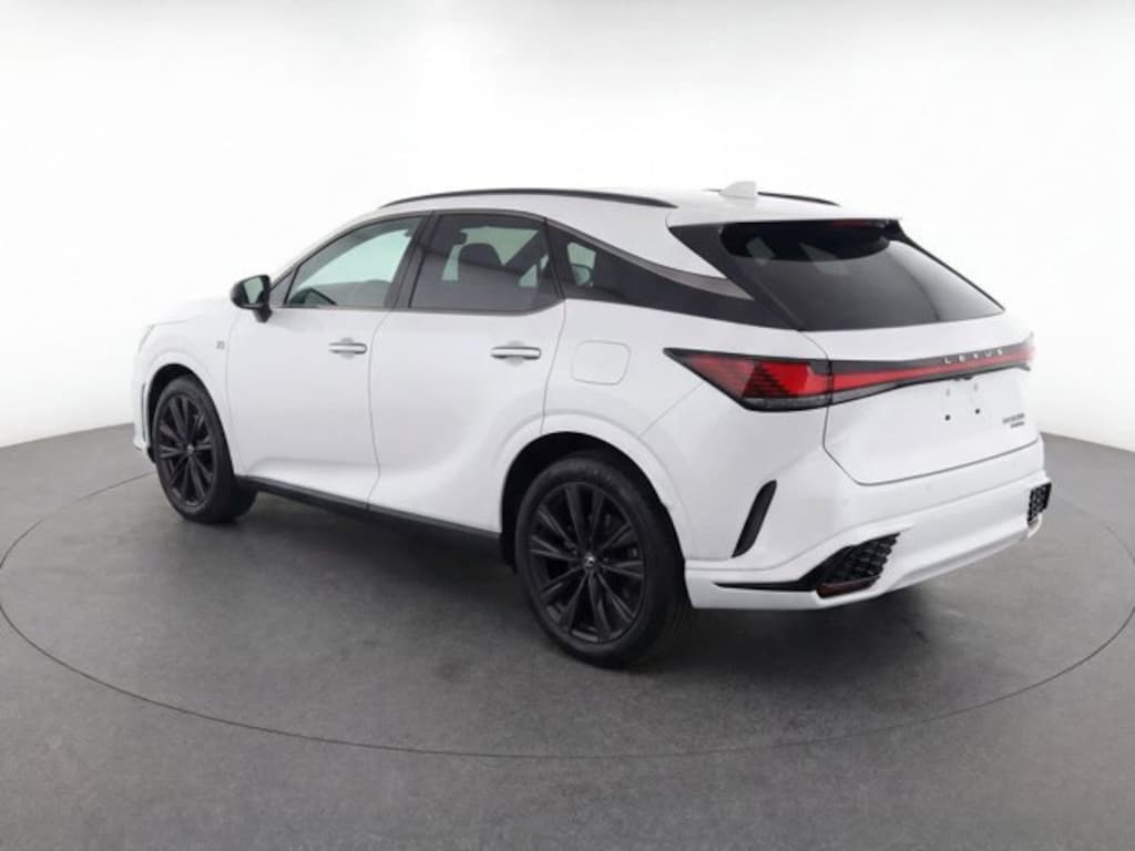 Certified 2025 Lexus RX 500h F SPORT Performance Sport Utility