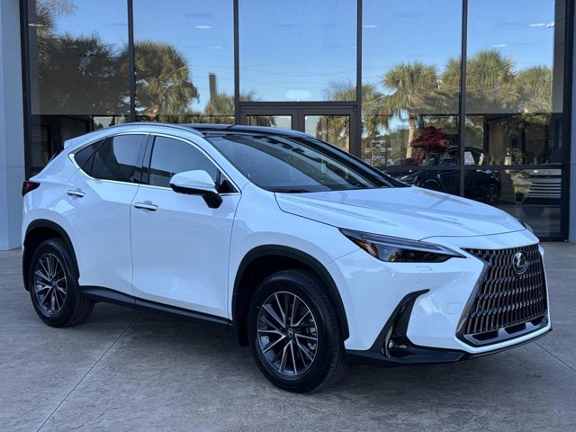 2026 Lexus NX 350's photo