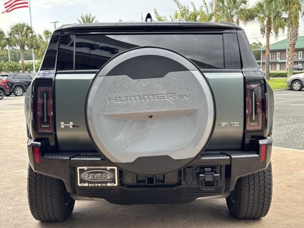 Used 2024 GMC Hummer EV SUV 3X