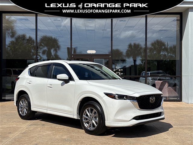 Rhodium White Metallic 2025 Mazda CX-5 SUV / Crossover All-Wheel Drive 6-Speed Automatic Overdrive
