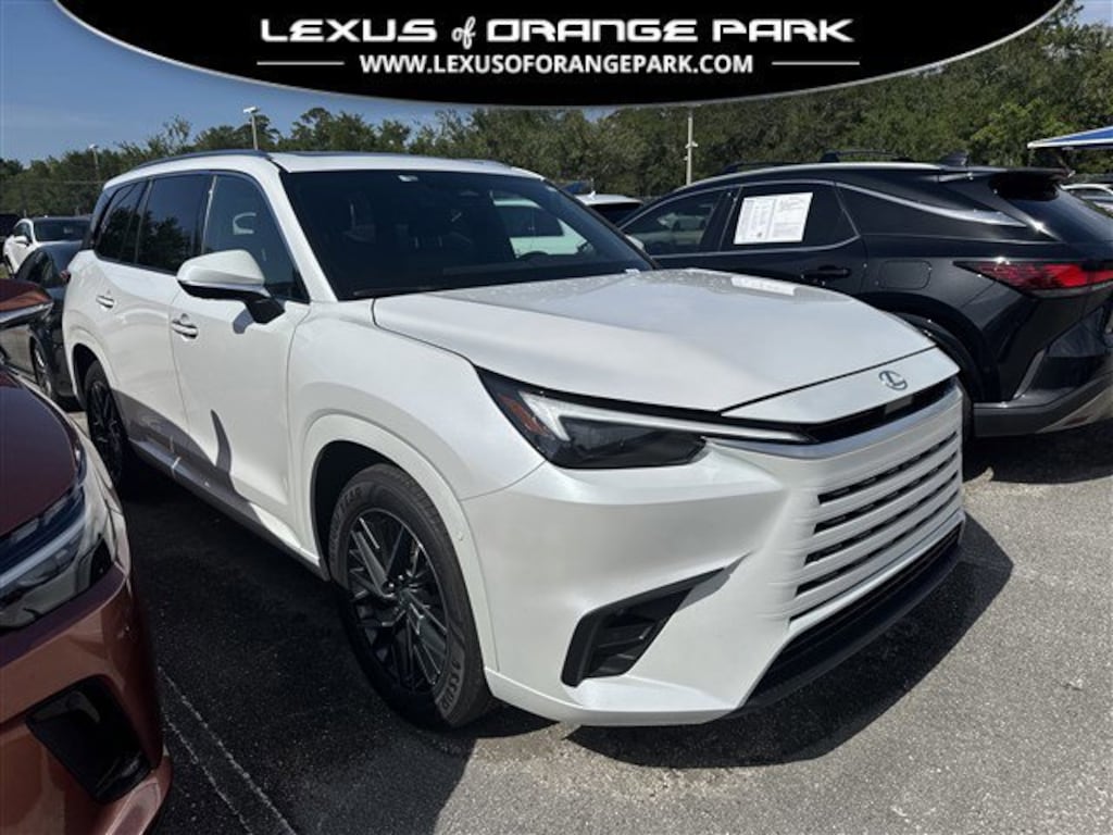 Certified 2025 Lexus TX 350 Premium Sport Utility