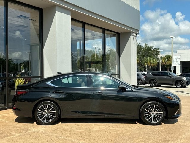 Certified 2022 Lexus ES 350 with VIN 58ADZ1B11NU133390 for sale in Jacksonville, FL