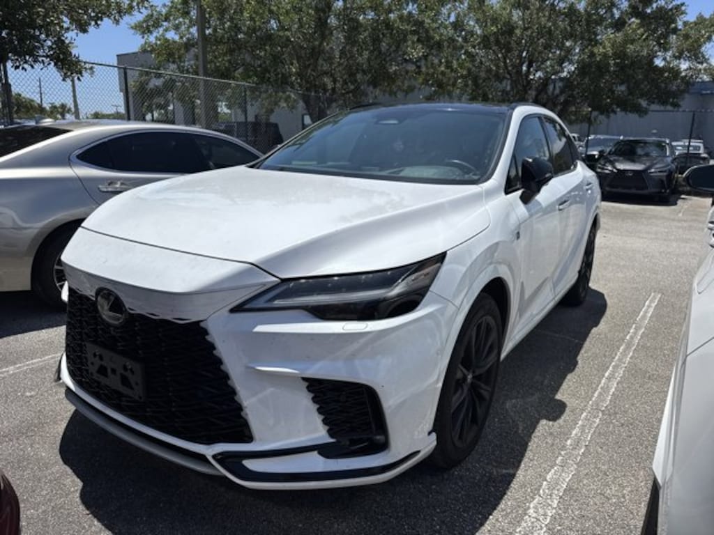 Certified 2023 Lexus RX 500h F SPORT PERFORMANCE AWD Sport Utility