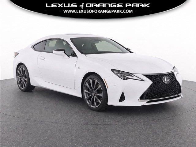2021 Lexus RC 350 300 F SPORT RWD's photo