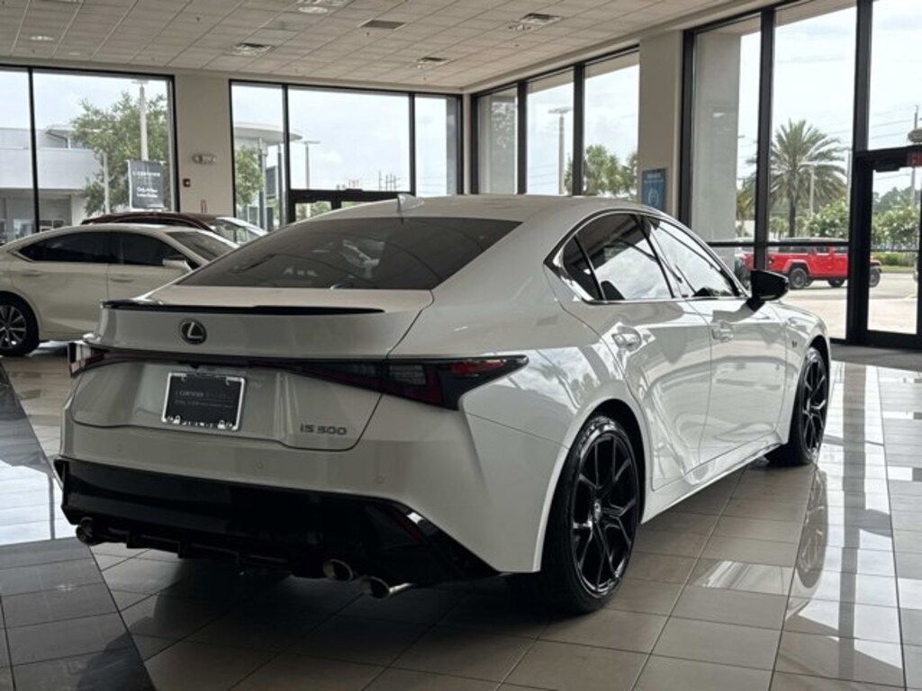 Used 2025 Lexus IS 500 F SPORT Performance
