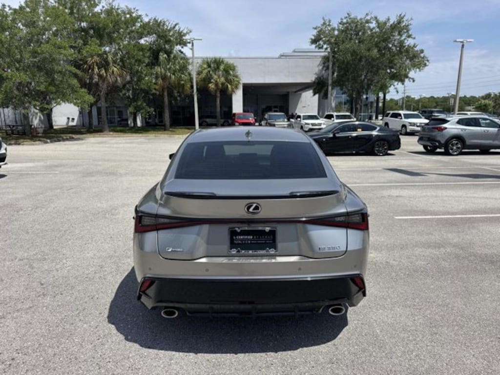 Certified 2021 Lexus IS 350 F SPORT SEDAN