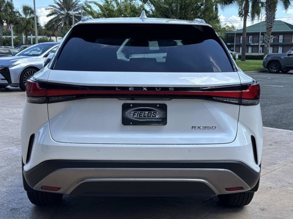 New 2026 Lexus RX 350 Premium Sport Utility