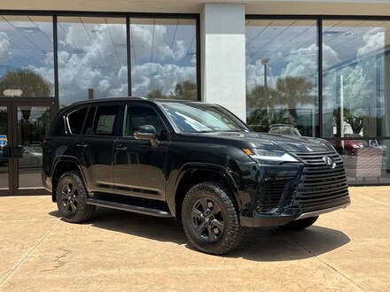 2025 LEXUS LX700H OVERTRAIL Sport Utility