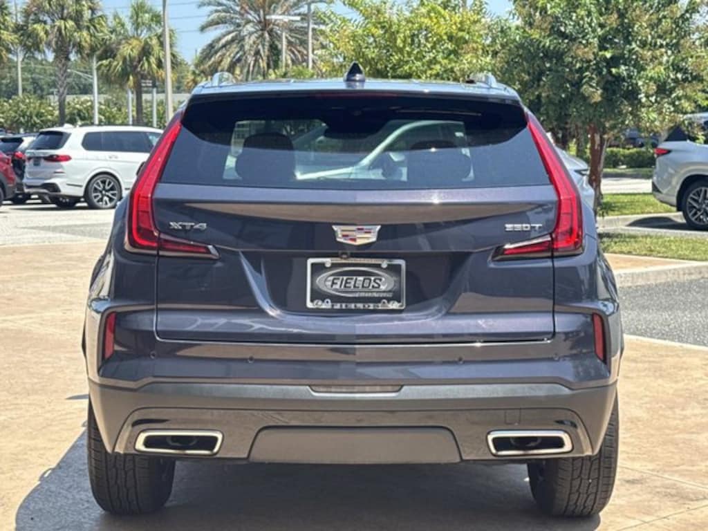 Used 2025 CADILLAC XT4 Premium Luxury
