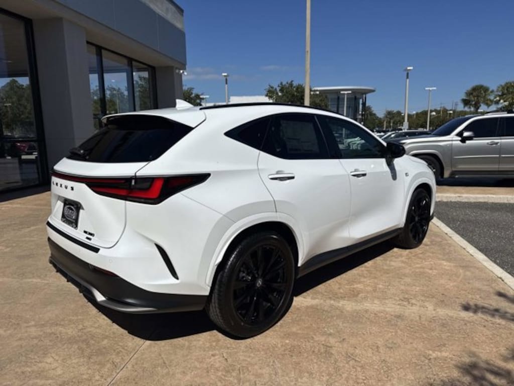 New 2026 Lexus NX 350 F SPORT HANDLING AWD Sport Utility