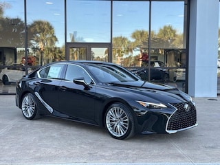 2025 LEXUS IS 300 SEDAN