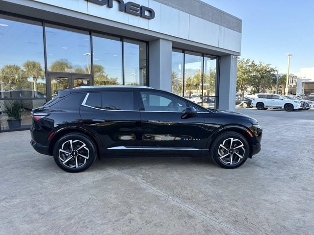 Used 2025 Chevrolet Equinox EV LT with VIN 3GN7DLRP7SS149285 for sale in Jacksonville, FL